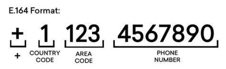 Is there a tool to put a phone number into E.164 format?