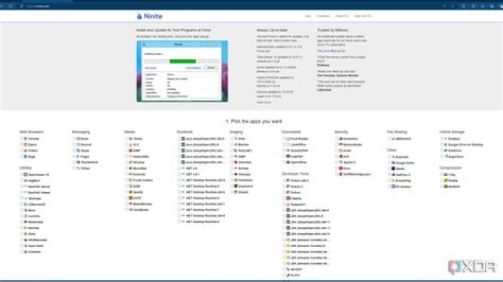 Is there a way to add or remove programs to/from my Ninite installer?