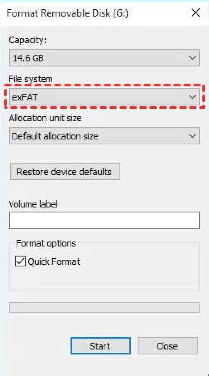 Is there a way to convert FAT32 to exFAT without data loss?