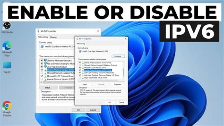 Is there a way to disable IPv6 in Google's Chrome?