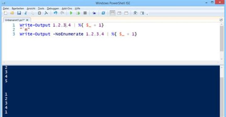 Is there a way to disable script echoing in the PowerShell ISE?