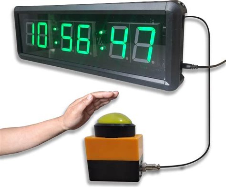 Is there a way to display a countdown or stopwatch timer in a terminal?