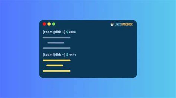 Is there a way to echo a blackslash followed by newline in bash?