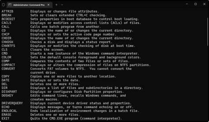 Is there a way to enable command prompts 'quick edit' mode from the command line?