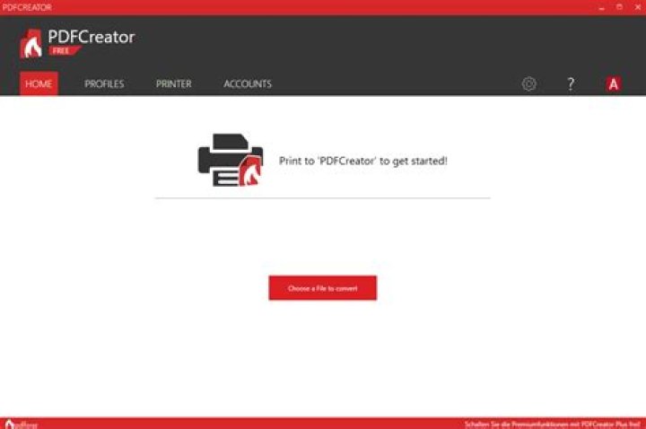 Is there a way to make pdf file printed from PDFCreator smaller?