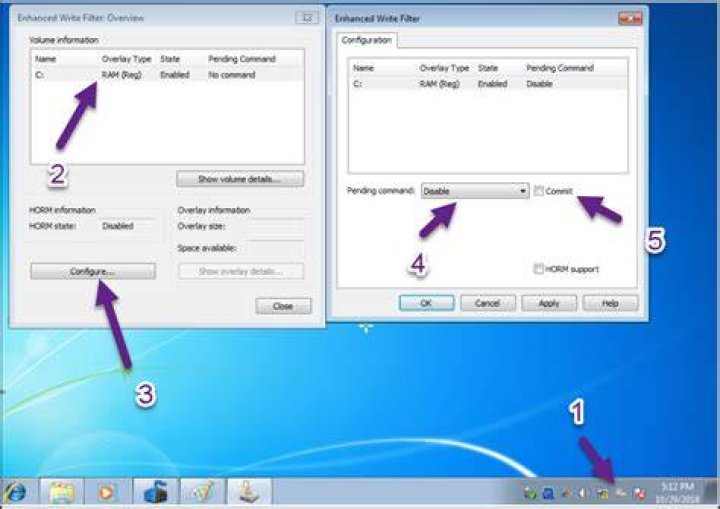 Is there a way to run EWF on normal Windows 7 (not Windows 7 Embedded)?