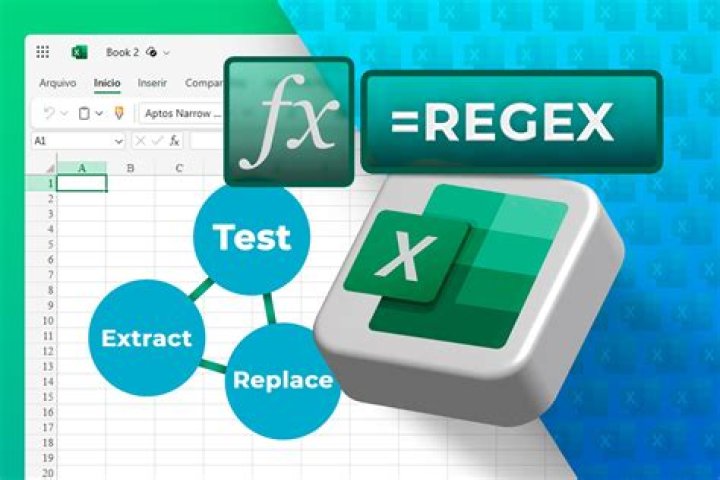 Is there a way to use Regex( or comparable solution) in Excel formulas?