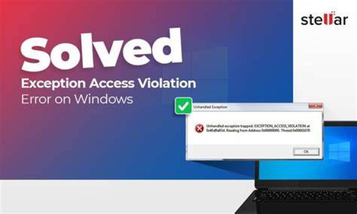 Is there a "windows" approach to solve a STATUS_ACCESS_VIOLATION error?