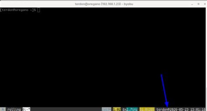 Is there an easy way to save a byobu session such that I can reload it after a reboot?