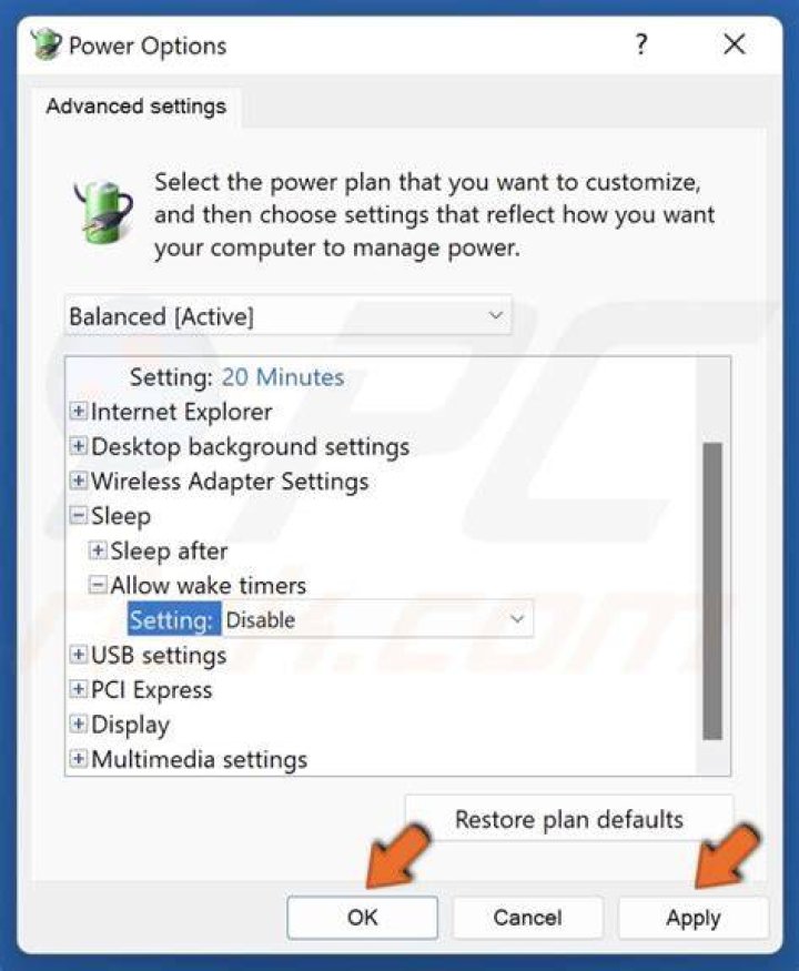 Is there any fix for MoUsoCoreWorker.exe preventing Windows 10 entering sleep?