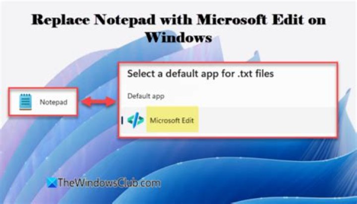 Is there any straightforward way to replace notepad.exe in Windows 11?