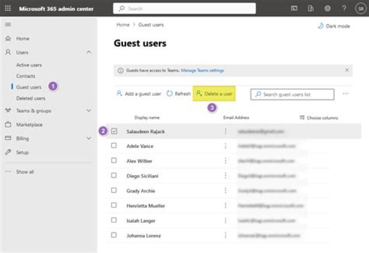 Is There any way DELETE Guest Account?