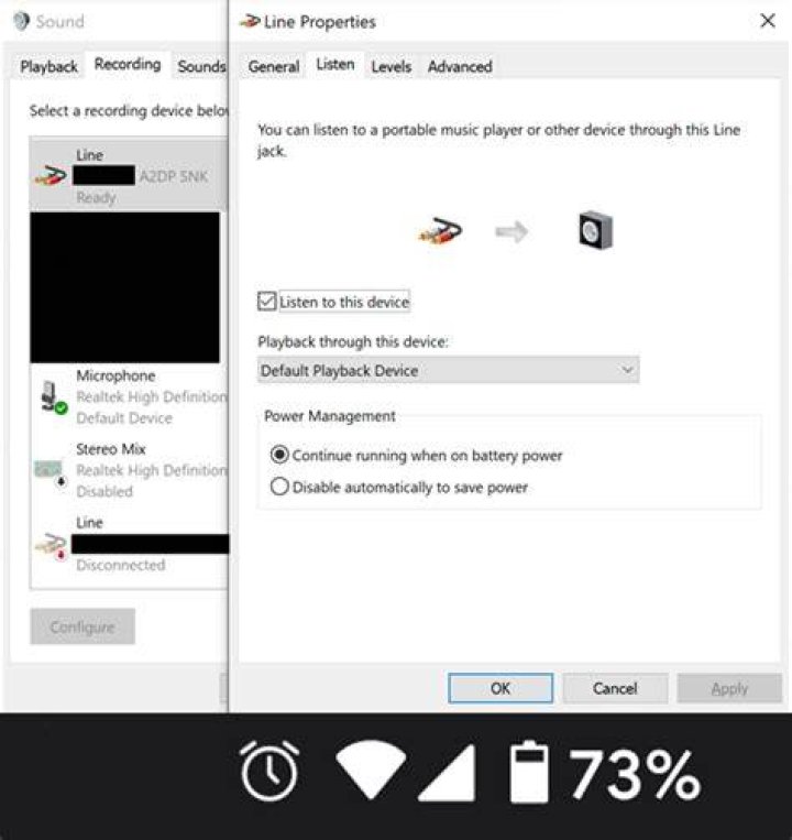 Is there any way to make Windows 10 act as a A2DP sink?