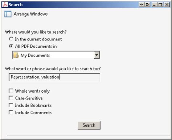 Is there any way to search for phrase in multiple pdfs simultaneously