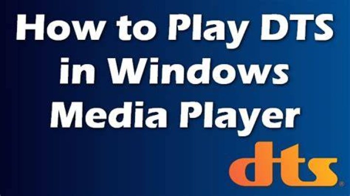 Is Windows Media Player able to play DTS audio? [duplicate]