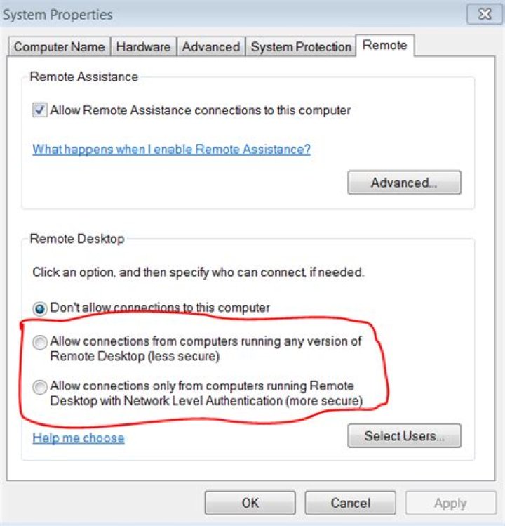 Is windows remote desktop secure?
