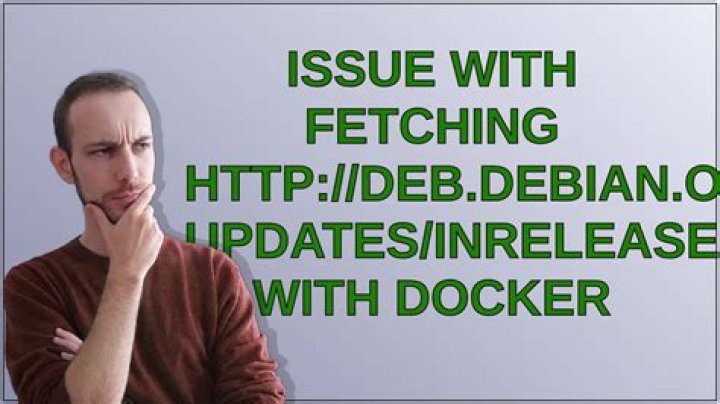 Issue with fetching http://deb.debian.org/debian/dists/jessie-updates/InRelease with docker