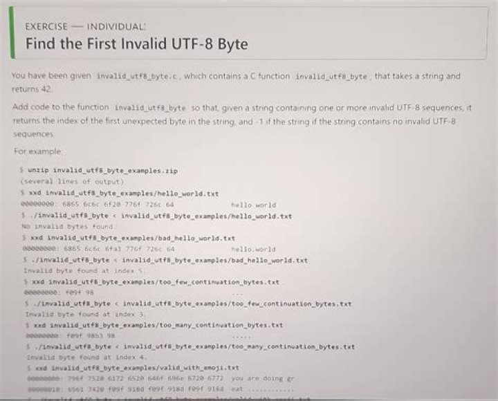 John The Ripper, Invalid UTF-8