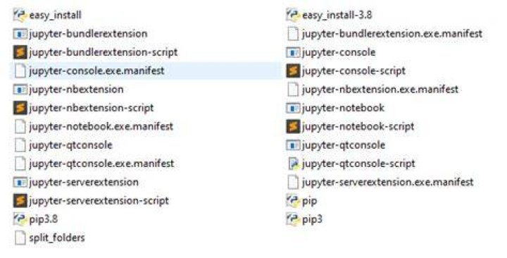 `jupyter notebook` throws `jupyter` is not recognised error in cmd win 10