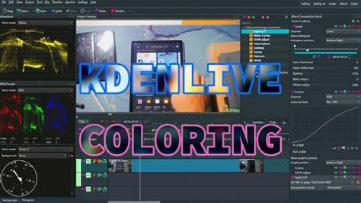 Kdenlive 20 doesn't render anything, doesn't save anything