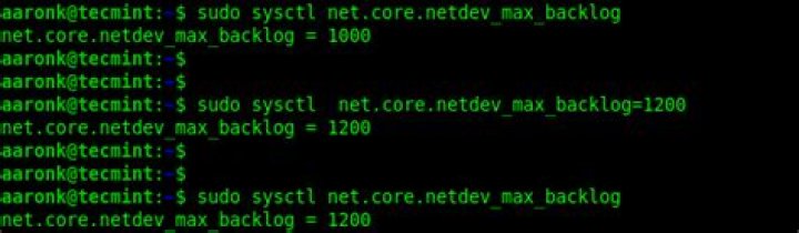 kernel parameter - net.core.netdev_max_backlog , what happened when its too low