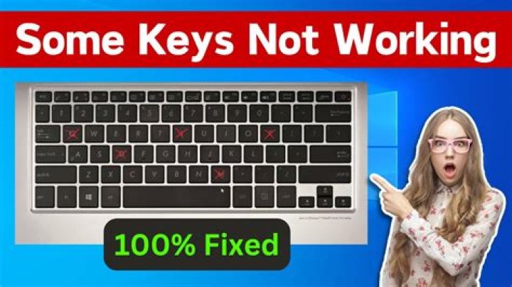 Keyboard randomly stops (and starts) working except for some keys