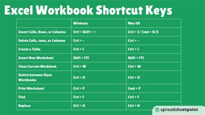 Keyboard shortcut to add a worksheet to the right of the current sheet