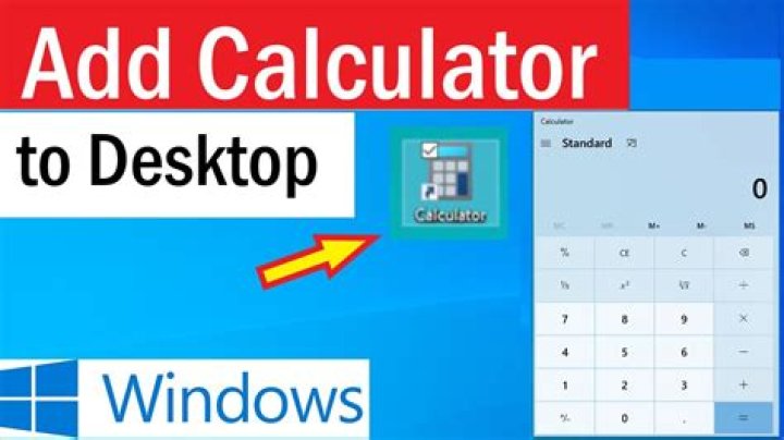 Keyboard shortcut to start Calculator in Windows 7