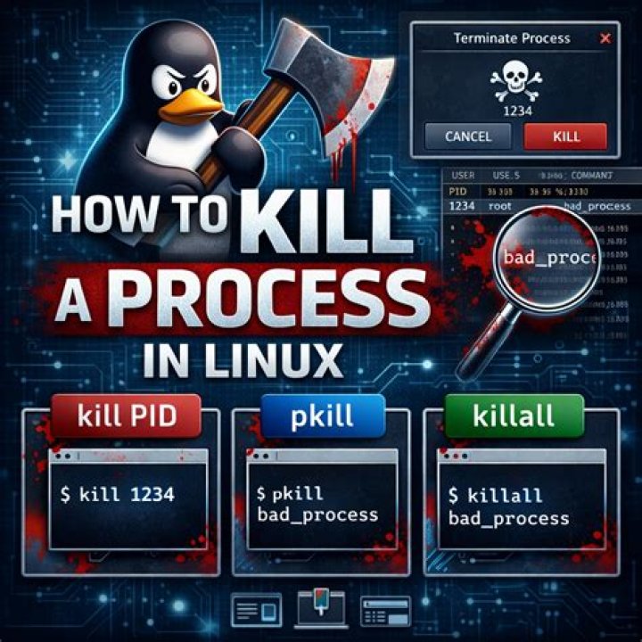 Kill a process which says "Access denied"