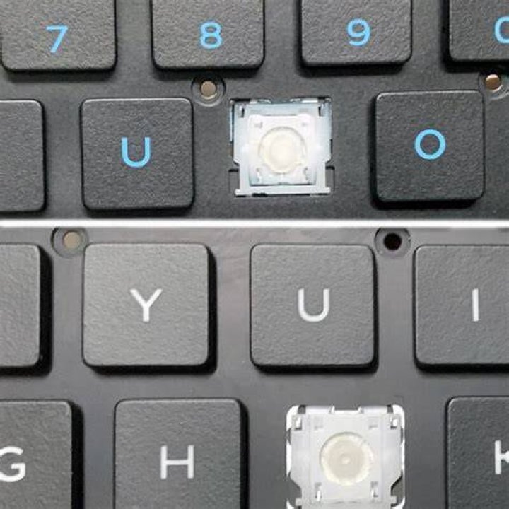 laptop keyboard key scissor mechanism