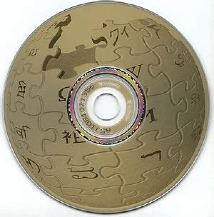 LightScribe disk from Wikipedia