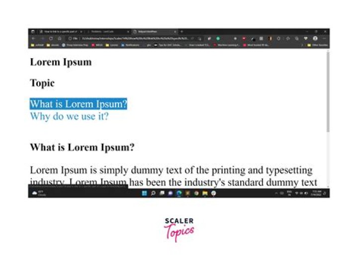 Link to a specific part of a webpage, if the author didn't create #named anchors within it?