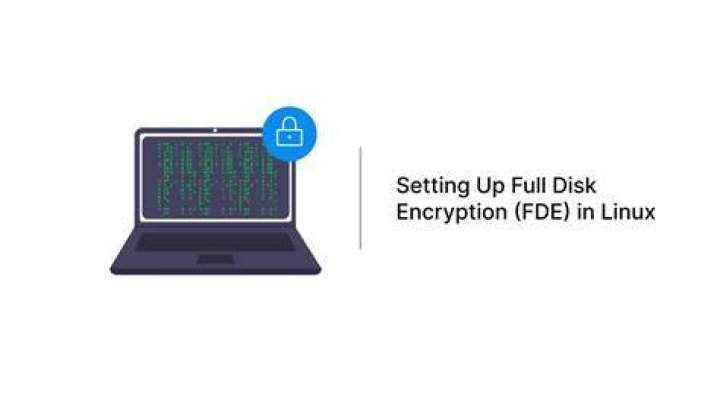 Linux laptop encryption
