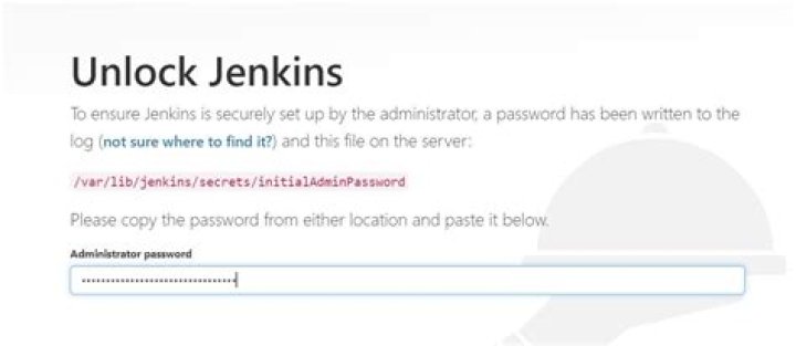 Location of admin password file