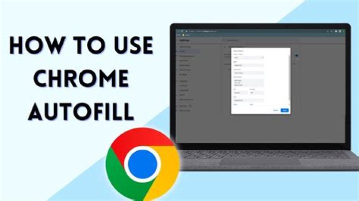 Location of Chrome autofill data?
