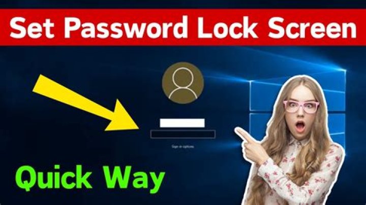 Lock screen in Windows XP asks for password even though user login without password