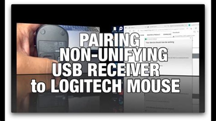 Logitech non-unifying receivers compatibility (and ways to get a spare)