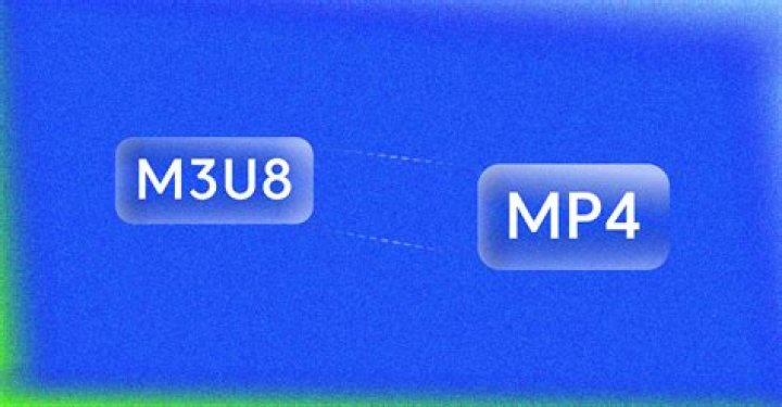 M3U8 file to MP4 conversion?