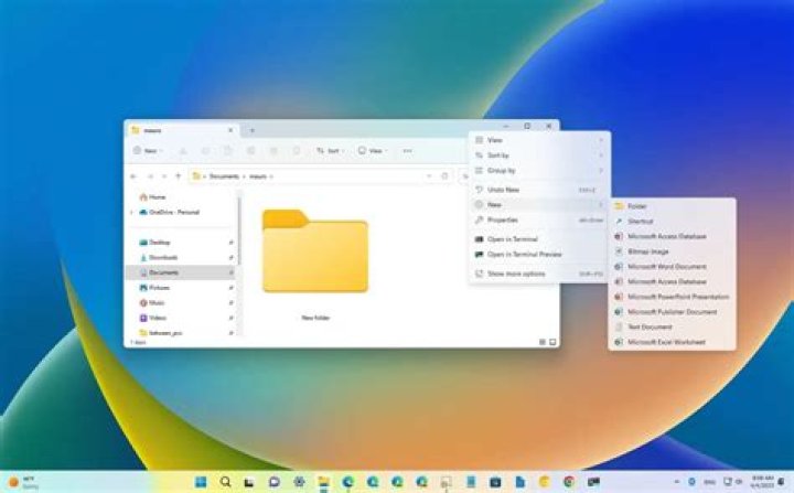 Mac OS X Finder - Creating New Folder with Right-Click in List View