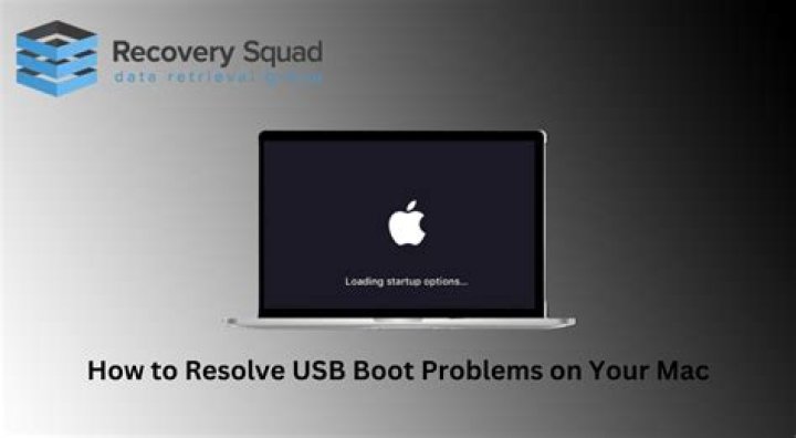 MacBook: Boot from USB?
