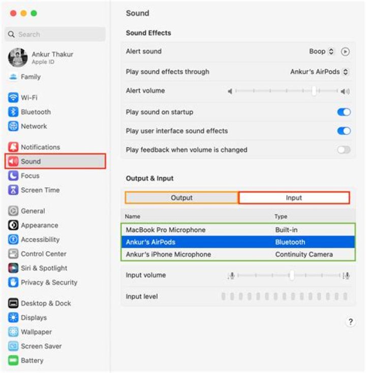 MacBook sound balance changes on its own