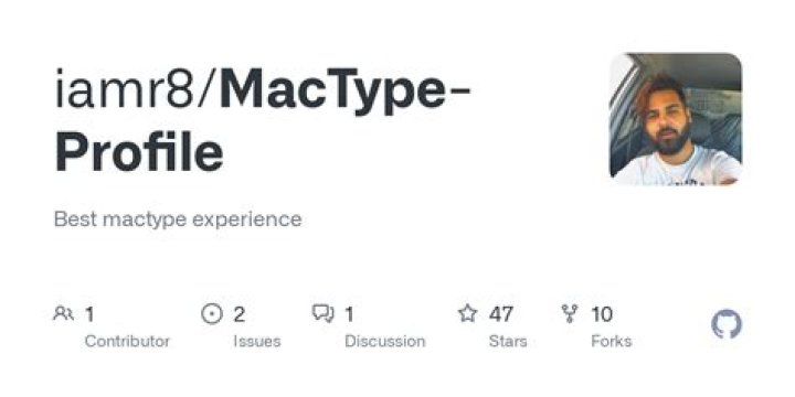 mactype profile