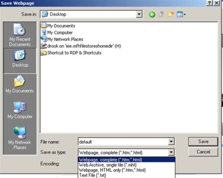 Make chrome webpages available offline
