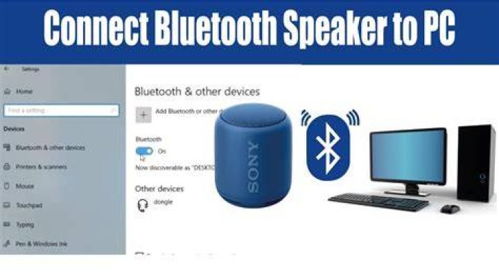 Make Windows 10 PC appear as bluetooth speaker