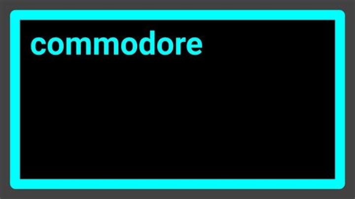 Meaning of parameters in classic 'LOAD "*",8,1' Commodore command