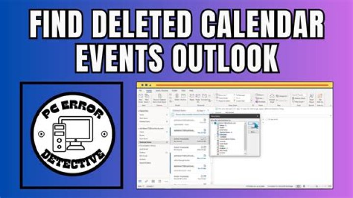 messages in Outlook only striked out and not deleted