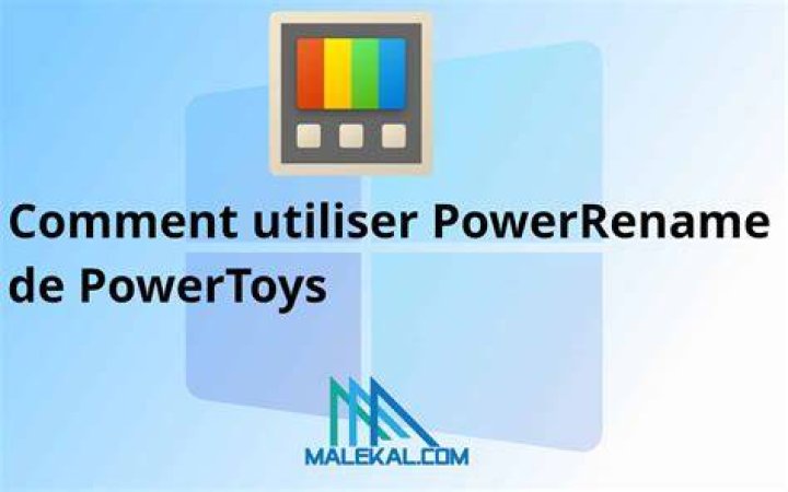 Microsoft PowerToys install PowerRename only