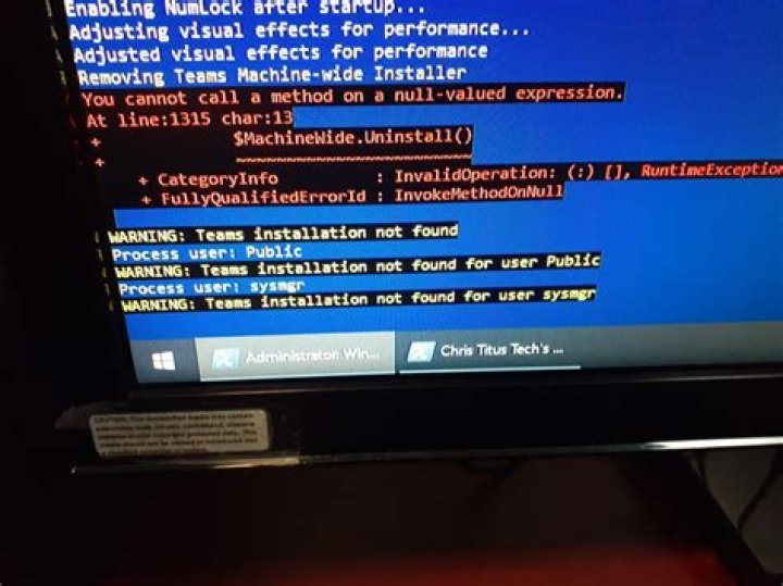 Microsoft Teams hangs at the start and won't load