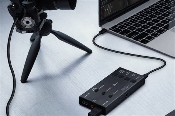 Mirror Screen for Capture Card