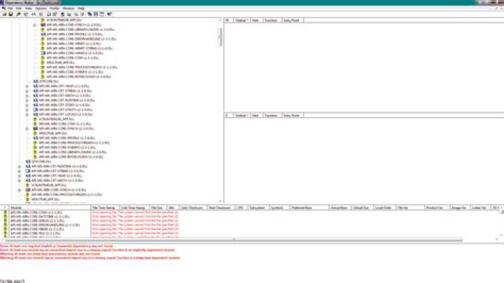 Missing dll's Qt 5.12 release build